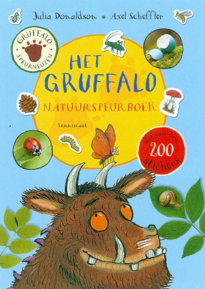 Maison centrale du livre le livre de recherche sur la nature d'été du Gruffalo