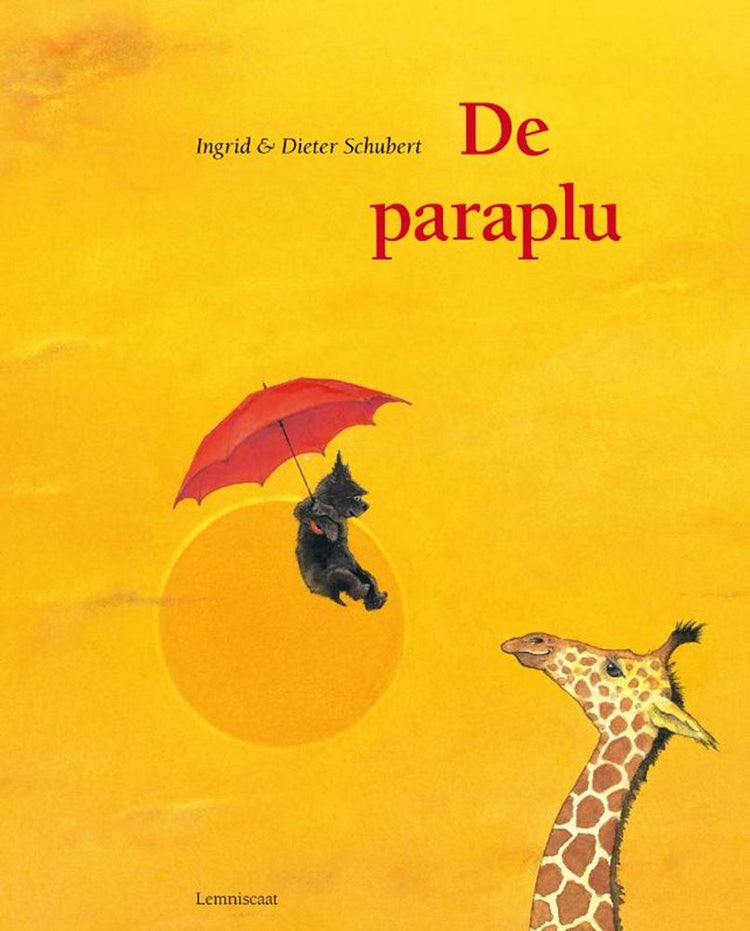 Le parapluie. 4+