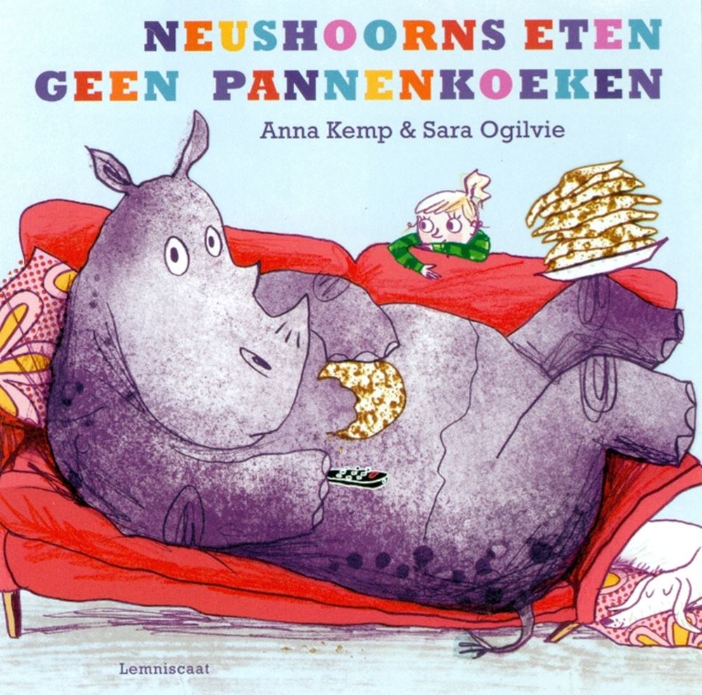 Les rhinocéros ne mangent pas de crêpes. 4+