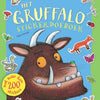 Le livre d'activités avec des autocollants Gruffalo. 4+