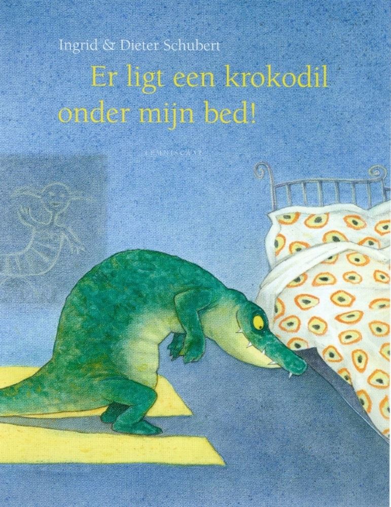 Il y a un crocodile sous mon lit. 4+