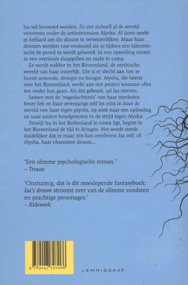 Le rêve d'Isa. 15+
