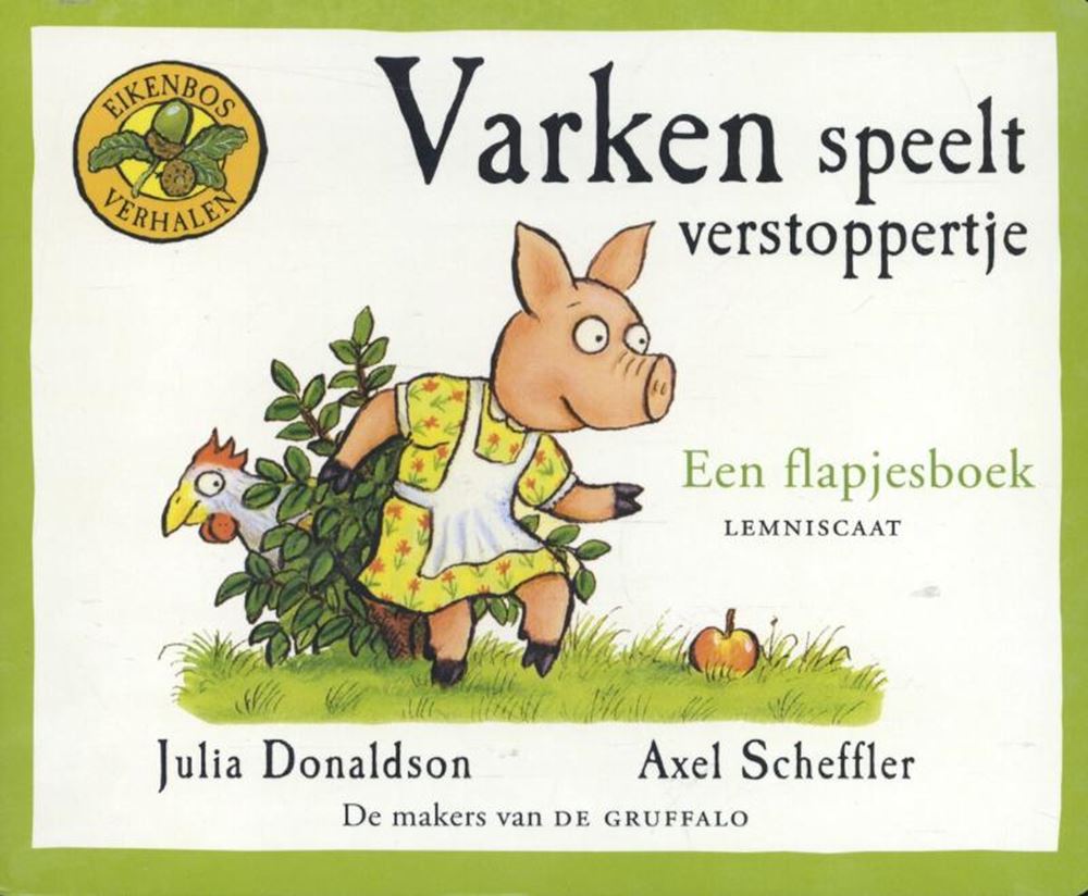 Le cochon joue à cache-cache (livre cartonné)