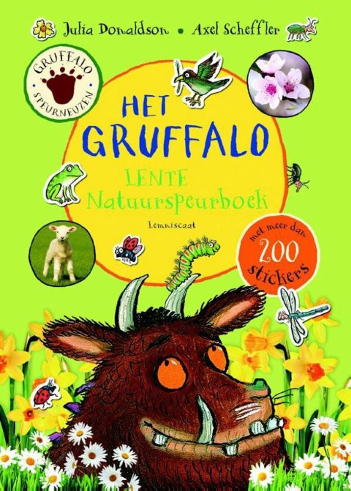 Maison centrale du livre le livre de recherche sur la nature du printemps Gruffalo