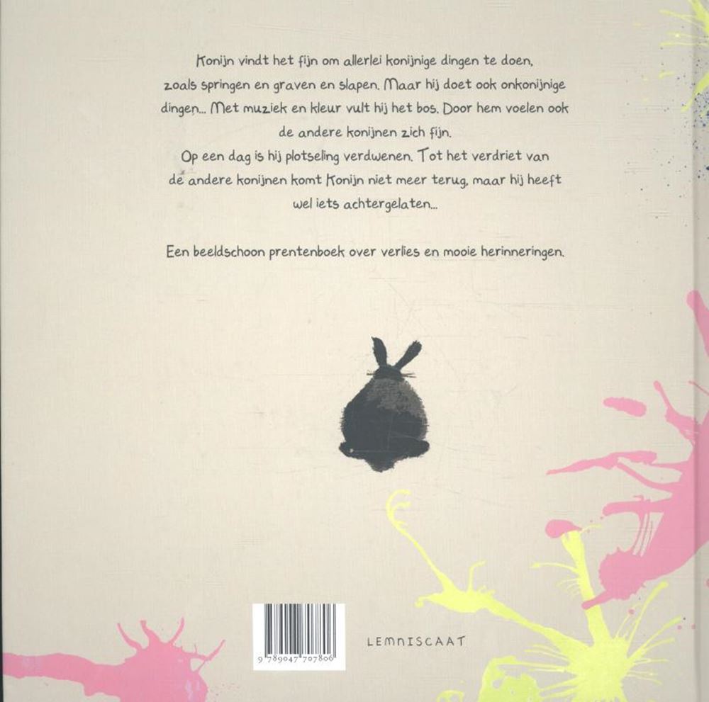 Joli lapin. 4+