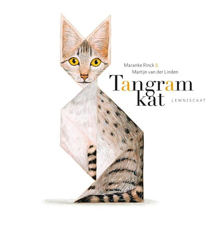 Chat Tangram. 5+