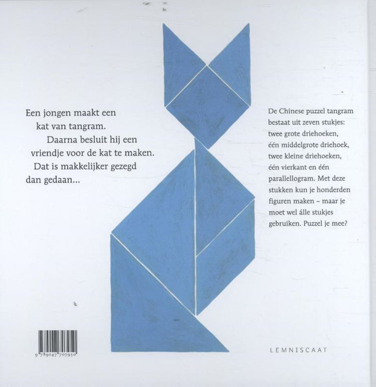 Chat Tangram. 5+