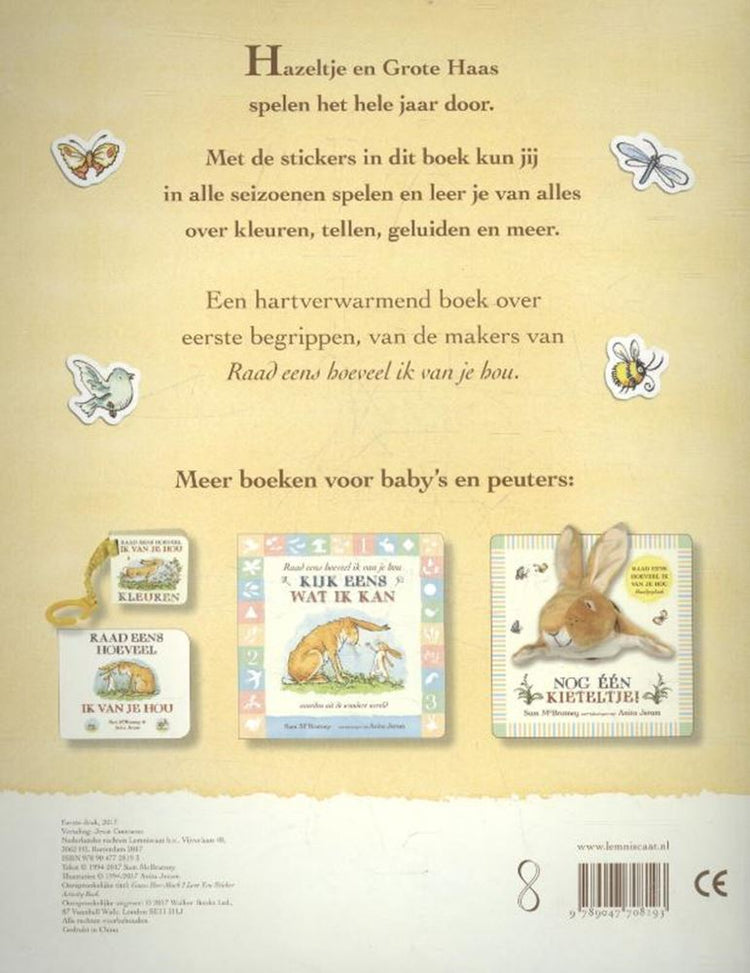 Devinez quoi : un livre d'activités avec des autocollants. 3+