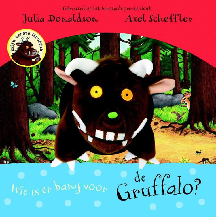 Qui a peur du gruffalo (marionnette à main