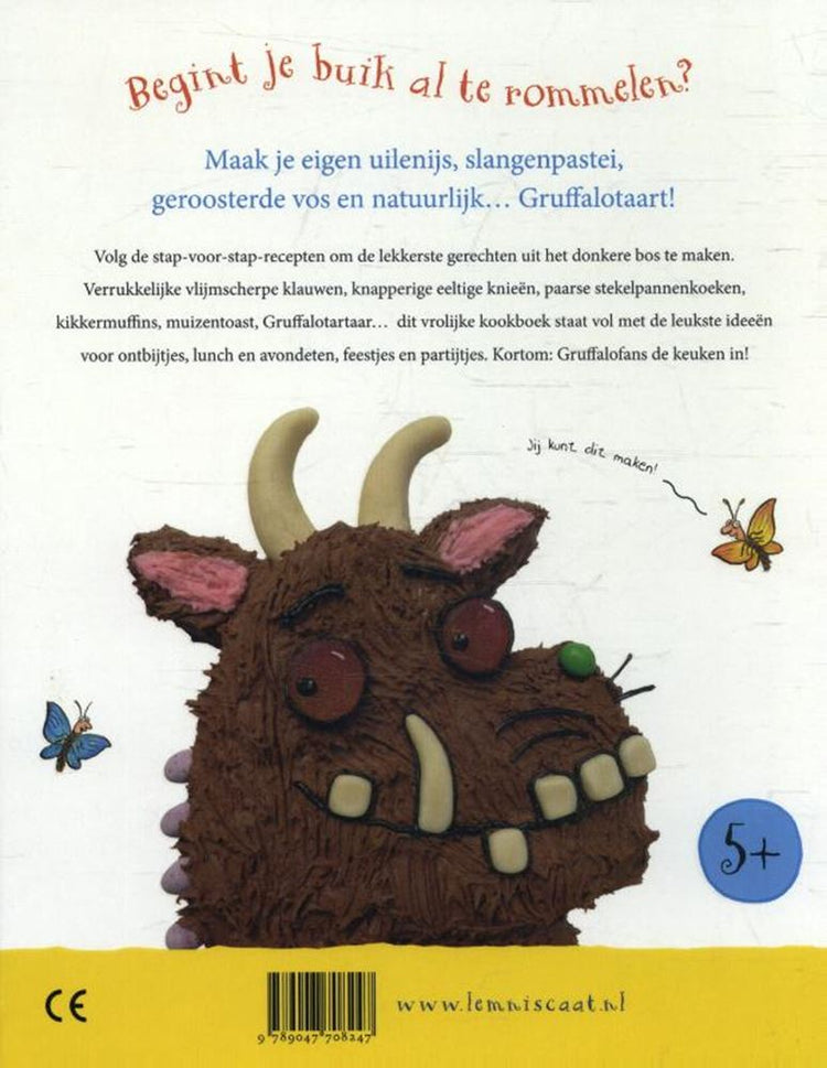 Gâteau Gruffalo et autres recettes. 6+