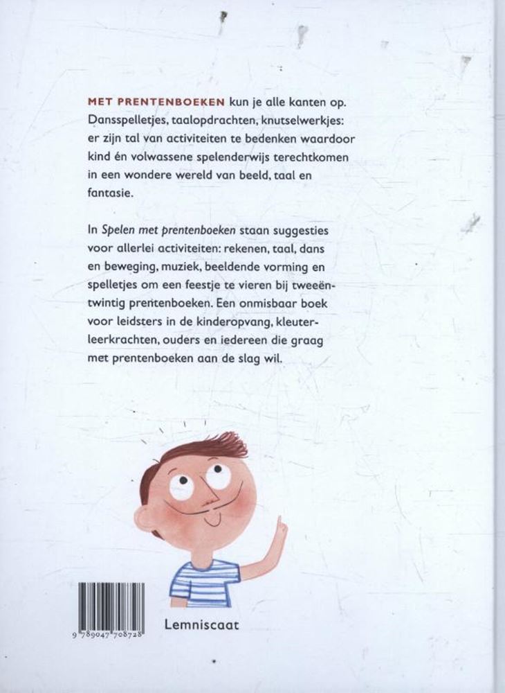 Jouer avec des livres d'images