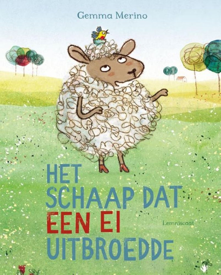 Le mouton qui a couvé un œuf. 4+