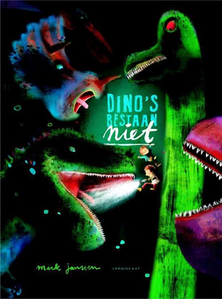 Les dinosaures n'existent pas. 4+