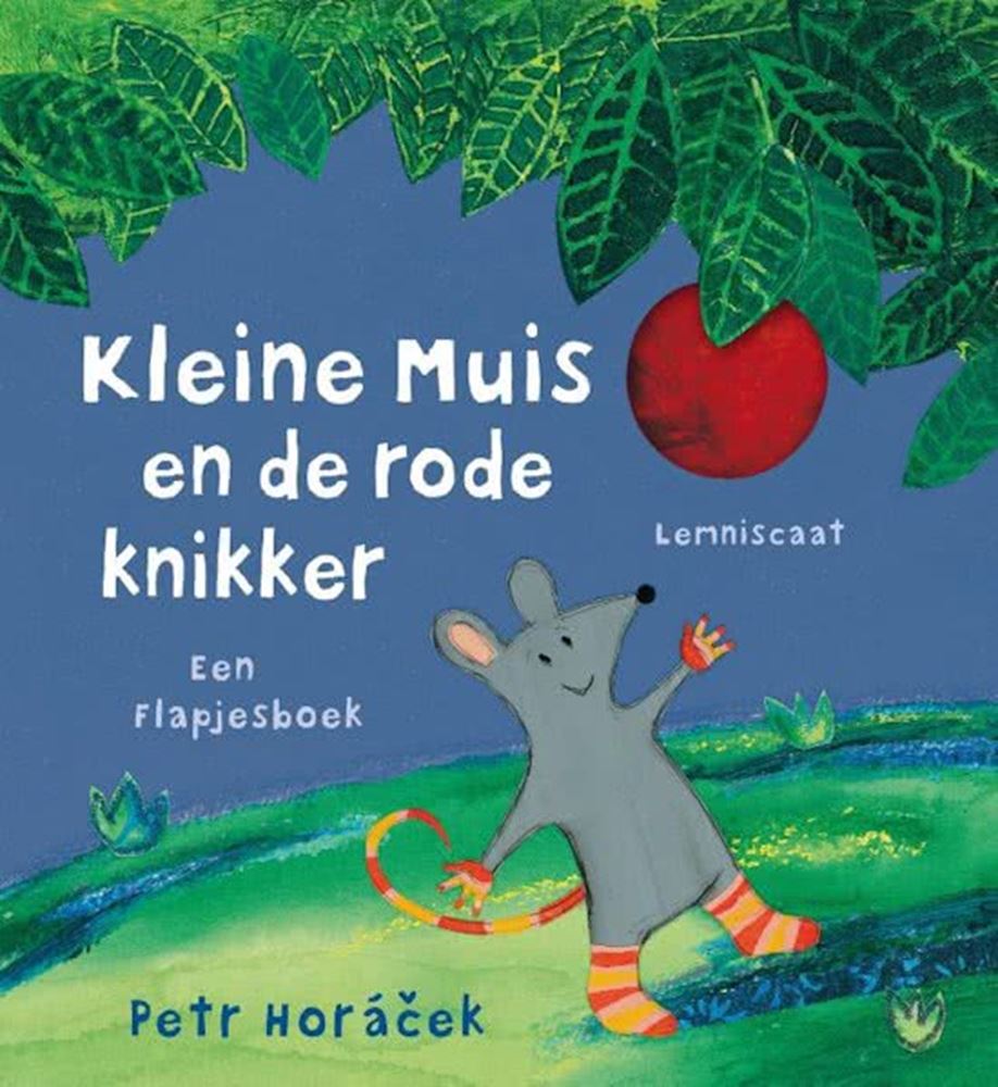 Petite souris et bille rouge. 3+
