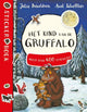 Le livre d'autocollants L'Enfant de Gruffalo. 3+