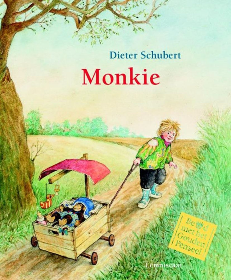 Monkie (carton, 17x20cm). 2+