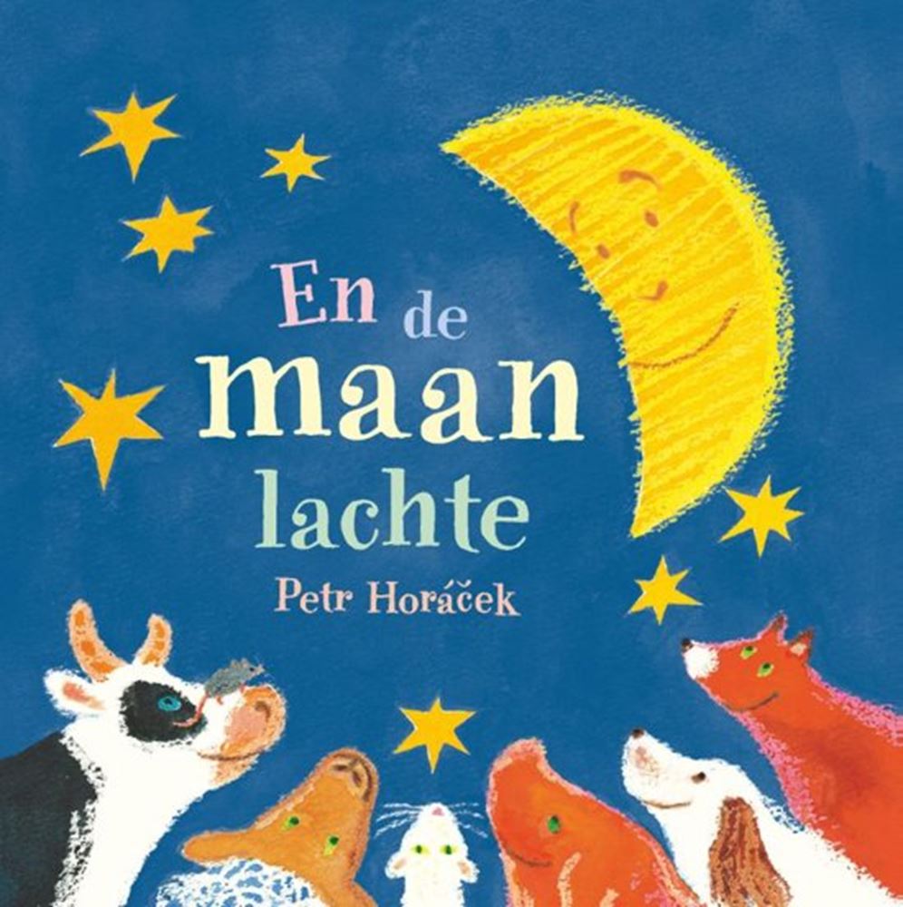 Et la lune a ri (livre cartonné). 2+