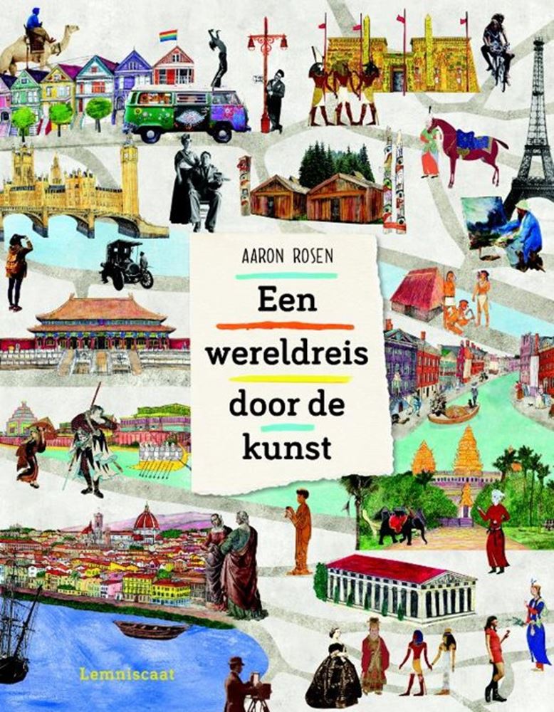 Un voyage du monde à travers l'art. 9+