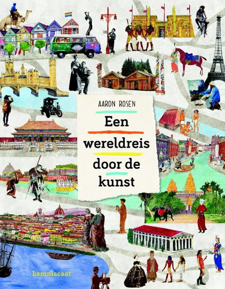 Un voyage du monde à travers l'art. 9+