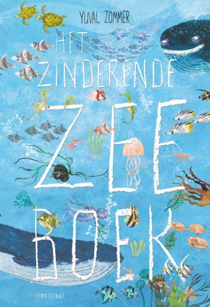 Le livre passionnant de la mer. 6+