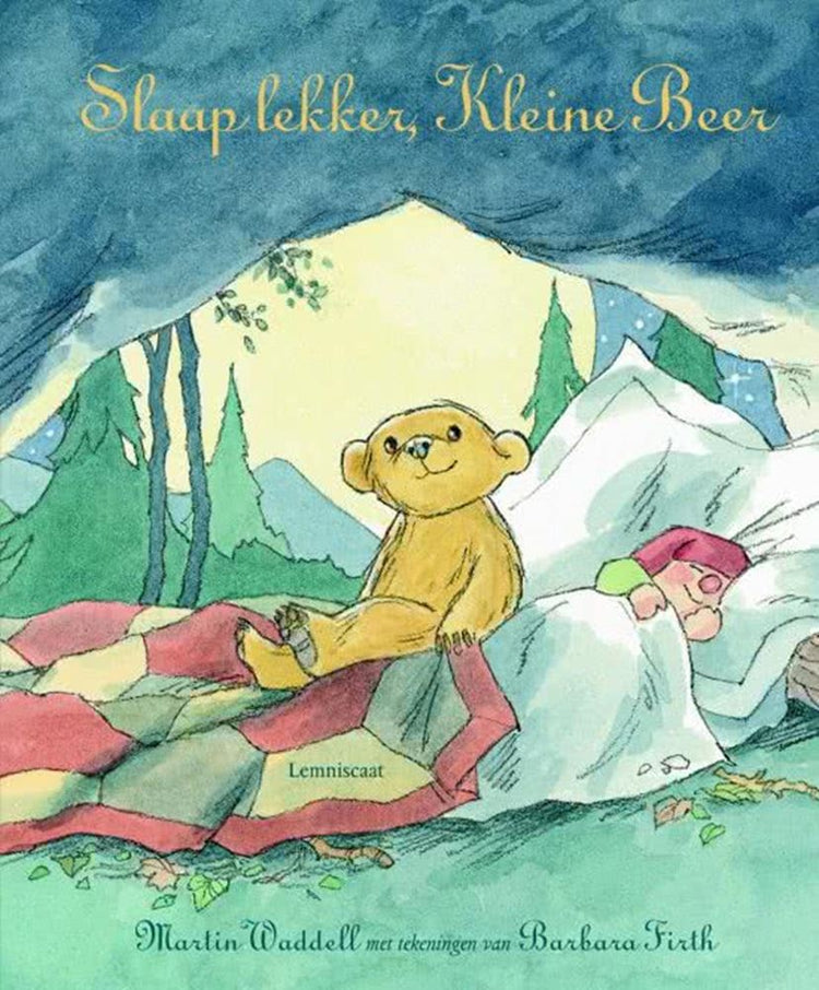 Dors bien, petit ours. 4+