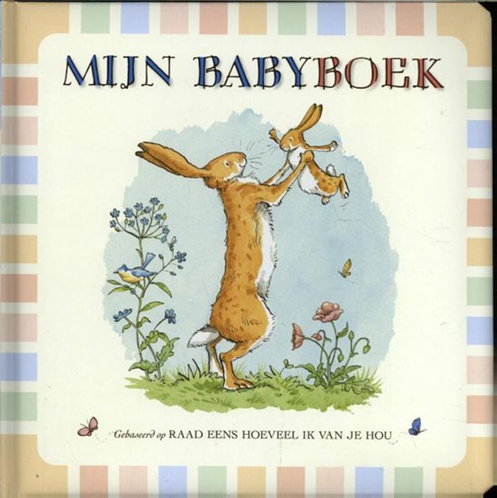 Livre pour bébé Devinez combien je t'aime