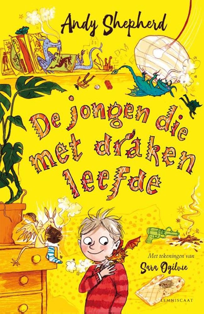 Le garçon qui vivait avec des dragons. 10+