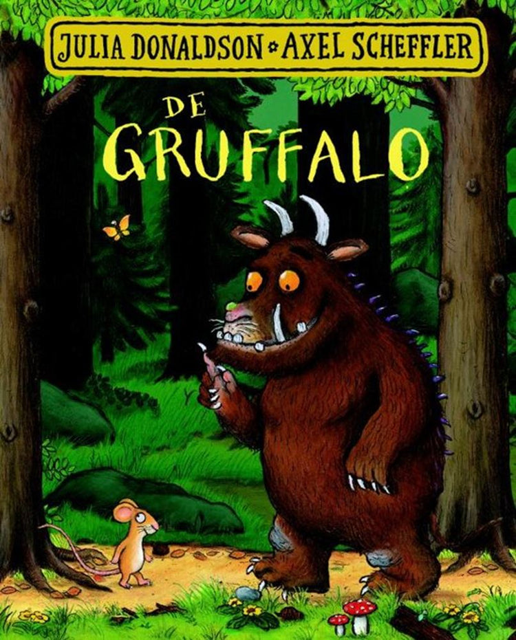 Gruffalo (livre cartonné de luxe). 2+