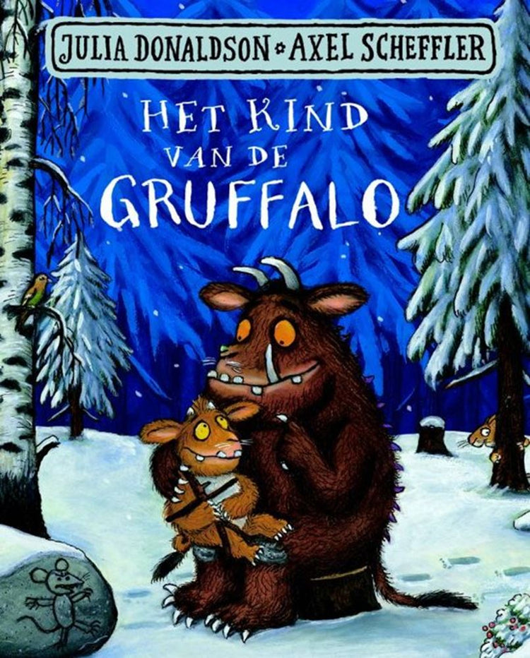 L'enfant du Gruffalo. carton. 2+