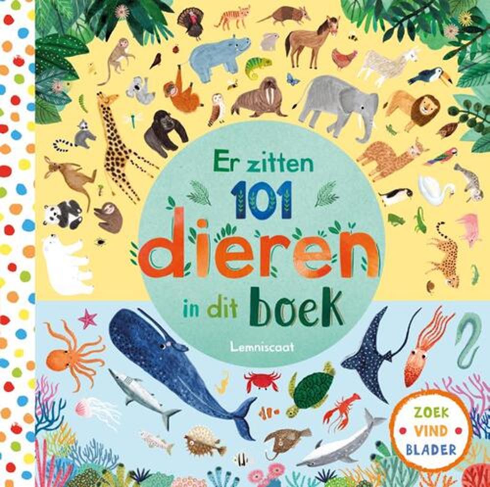 Maison centrale du livre, il y a 101 animaux dans ce livre