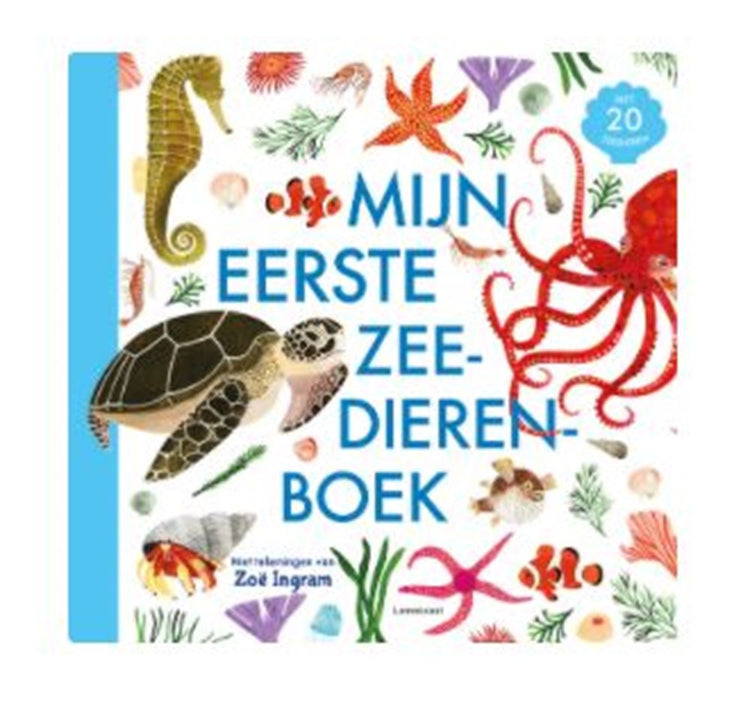 Mon premier livre sur les animaux marins. 4+