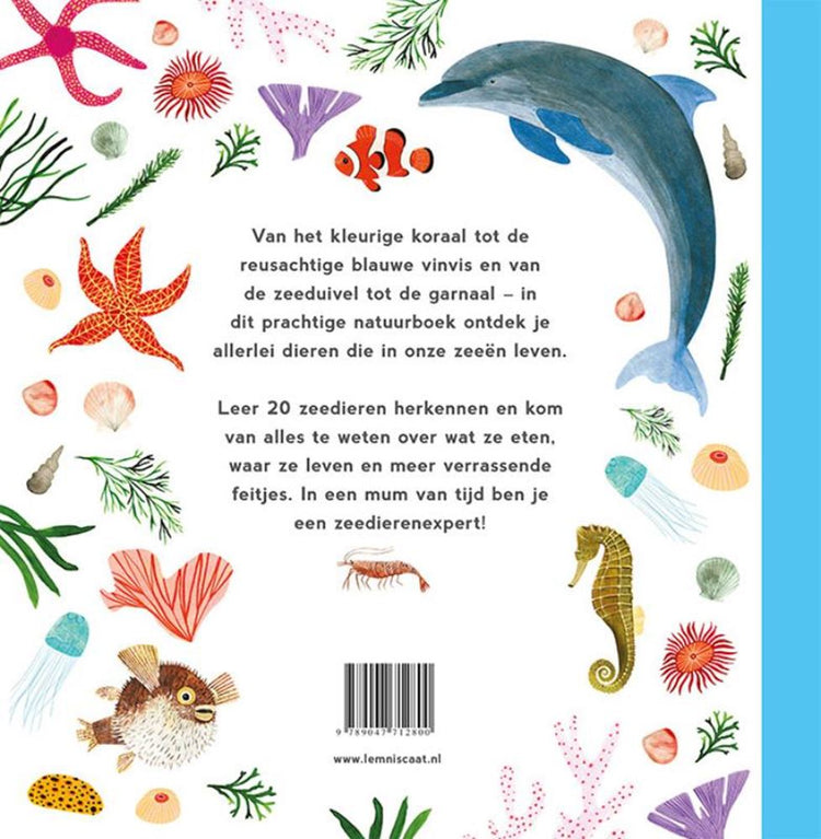 Mon premier livre sur les animaux marins. 4+