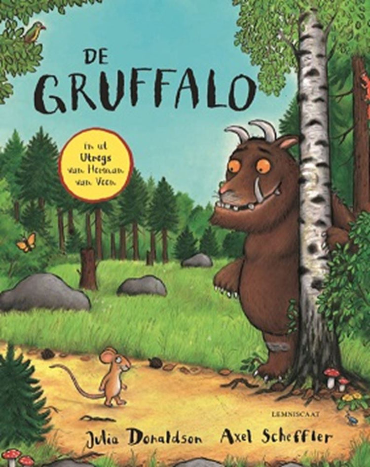 Le gruffalo dans les utregs. 4+