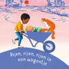 Des rangées, des rangées, des rangées dans un panier. 2+
