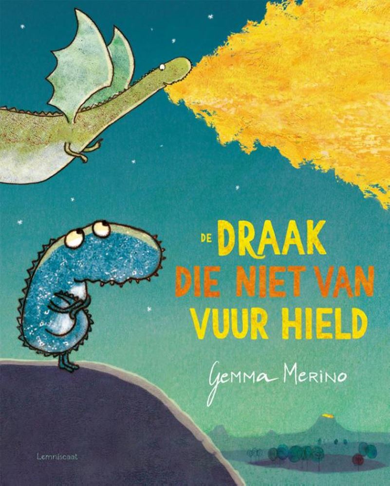 Le dragon qui n'aimait pas le feu. 4+