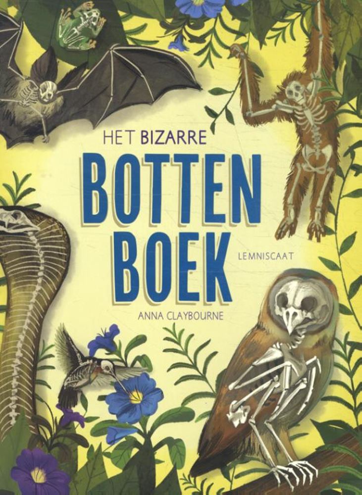Le livre d'os bizarre. 9+