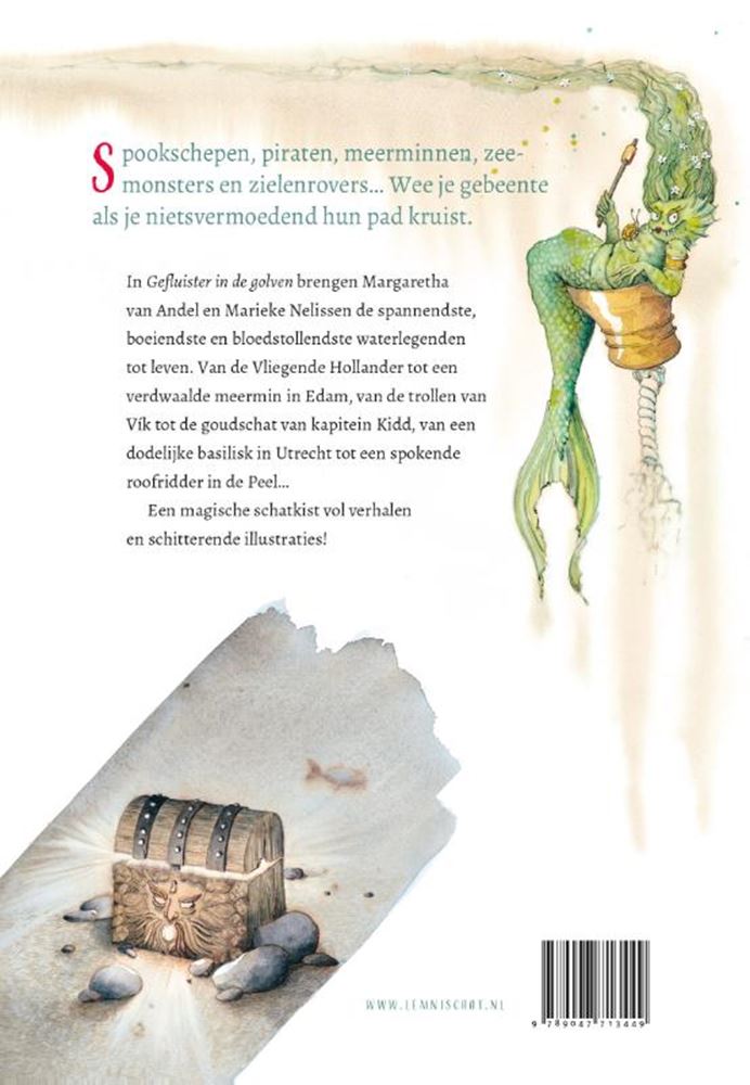 Livre d'histoires : Murmures dans les vagues 9+