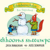Flip book : bonhomme de neige écureuils. 2+