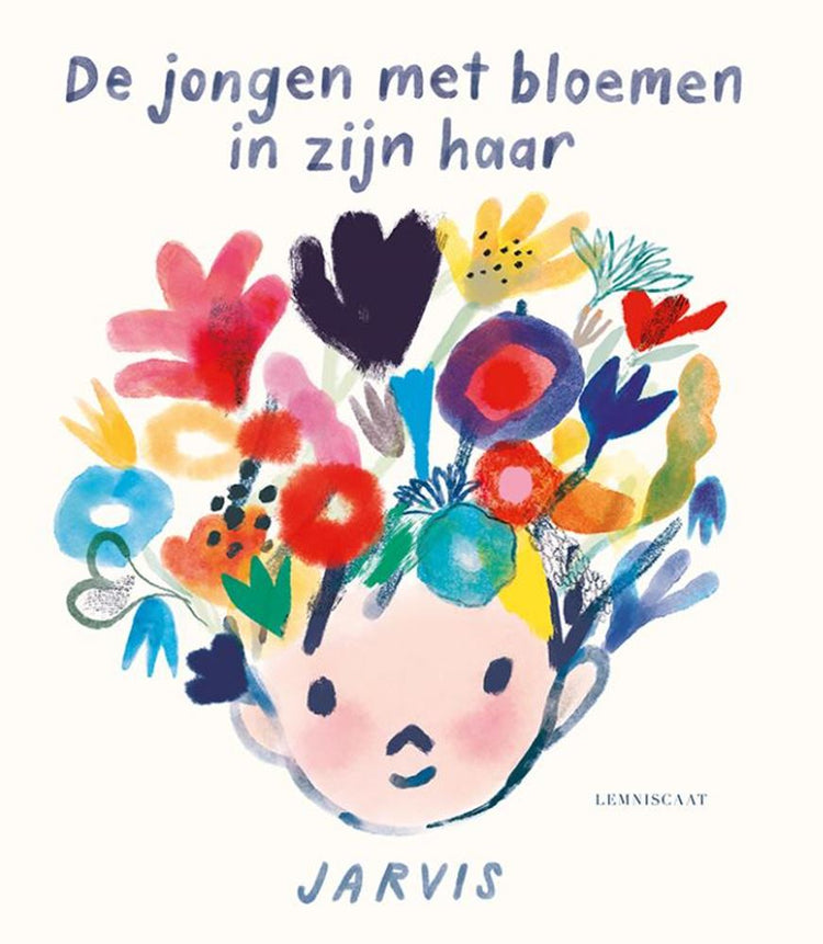 Le garçon avec des fleurs dans les cheveux. 4+
