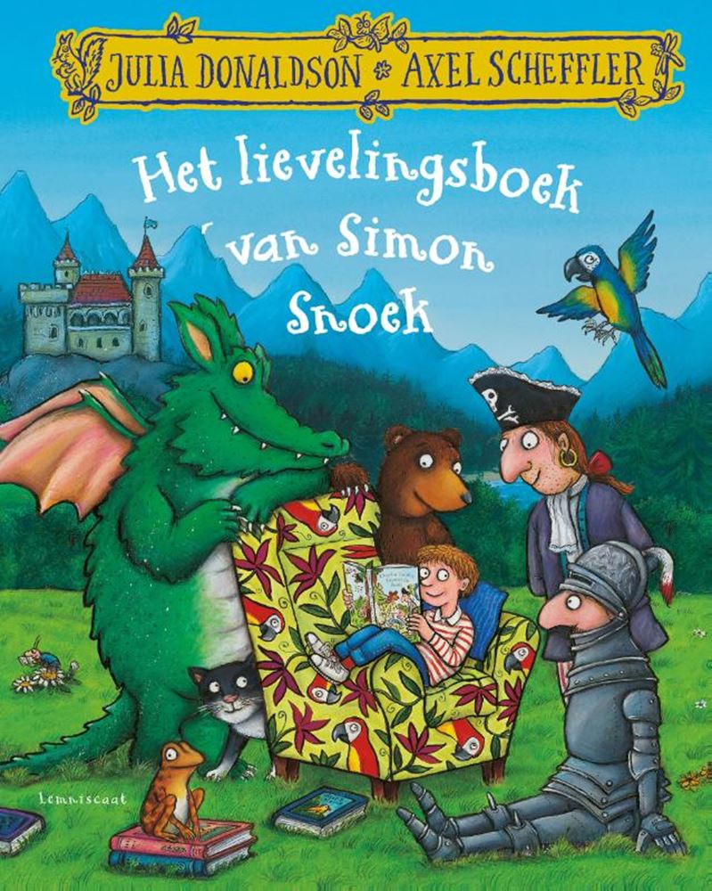 Le livre préféré de Simon Snoek. 4+