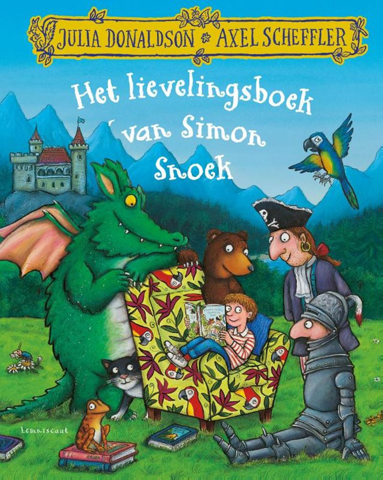 Le livre préféré de Simon Snoek. 4+
