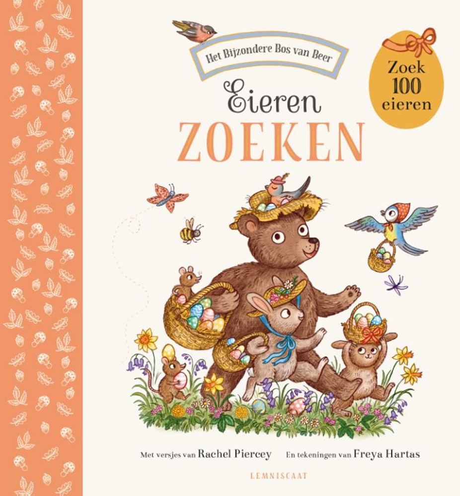 À la recherche d'œufs. livre cartonné. 2+