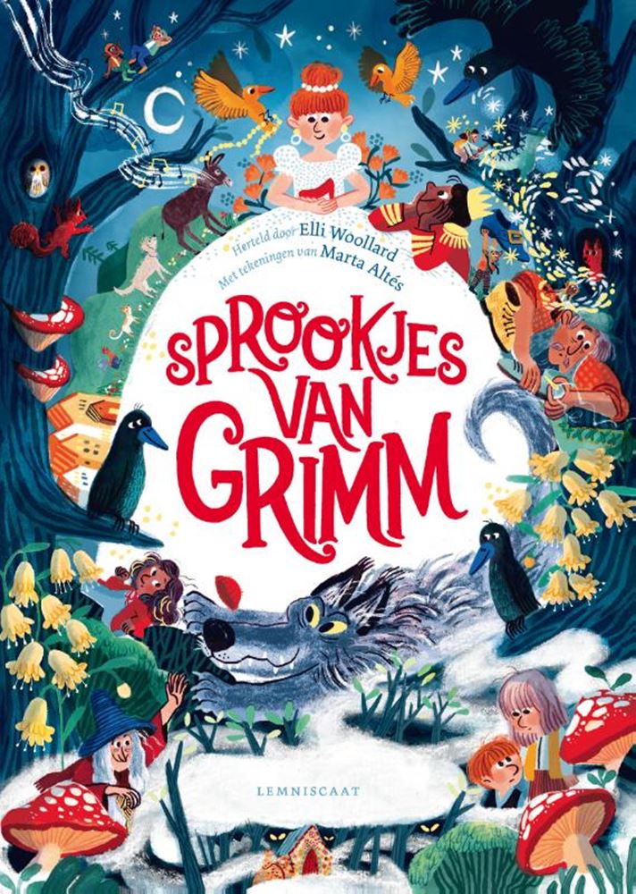 Les Contes de Grimm. 8+