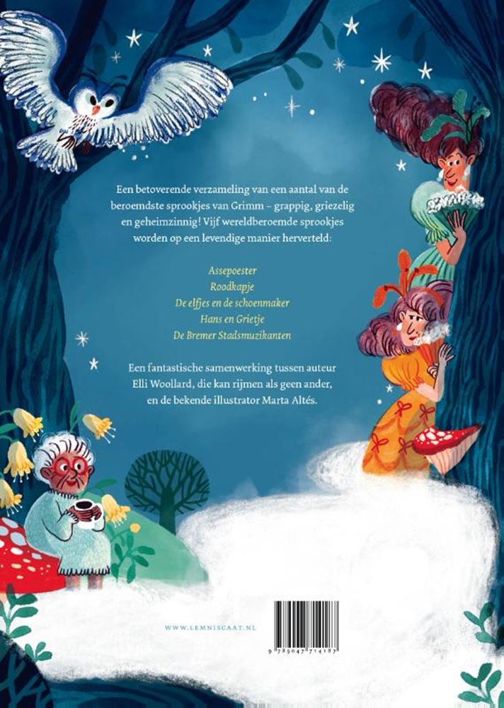 Les Contes de Grimm. 8+
