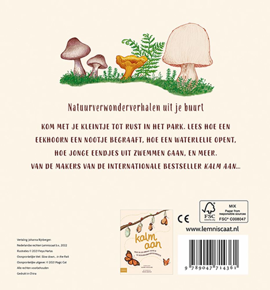 Allez-y doucement... dans le parc. livre cartonné 2+