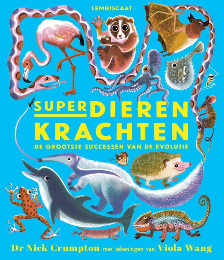 Des super pouvoirs animaux. 9+