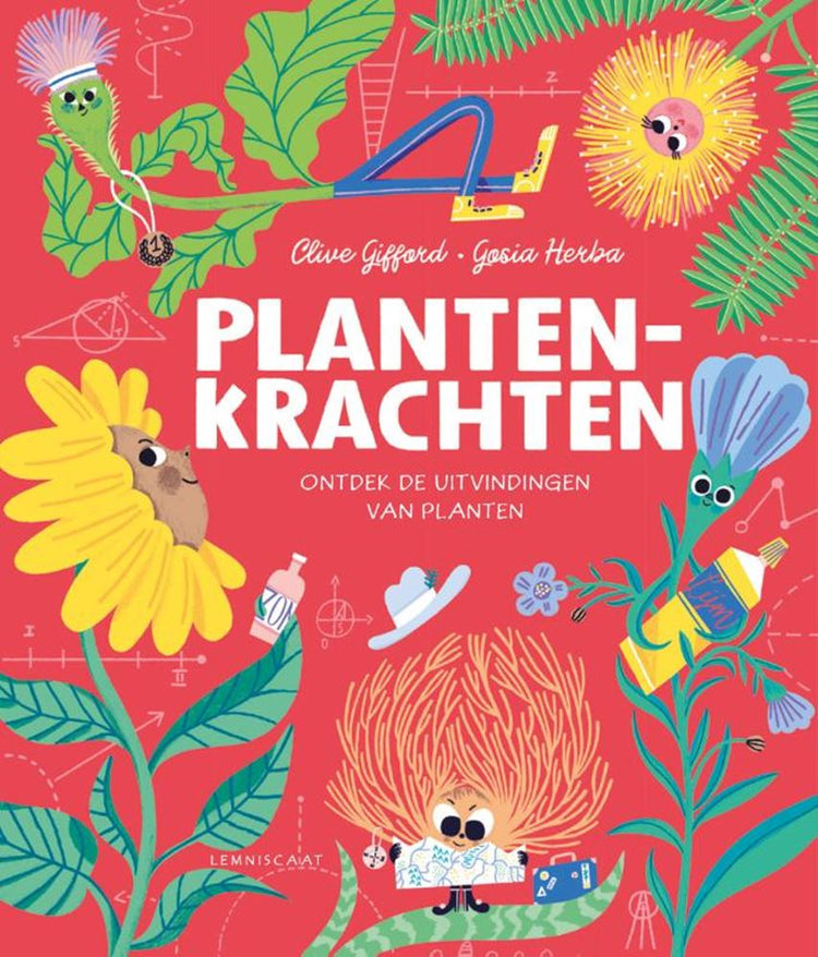Pouvoirs des plantes. 8+