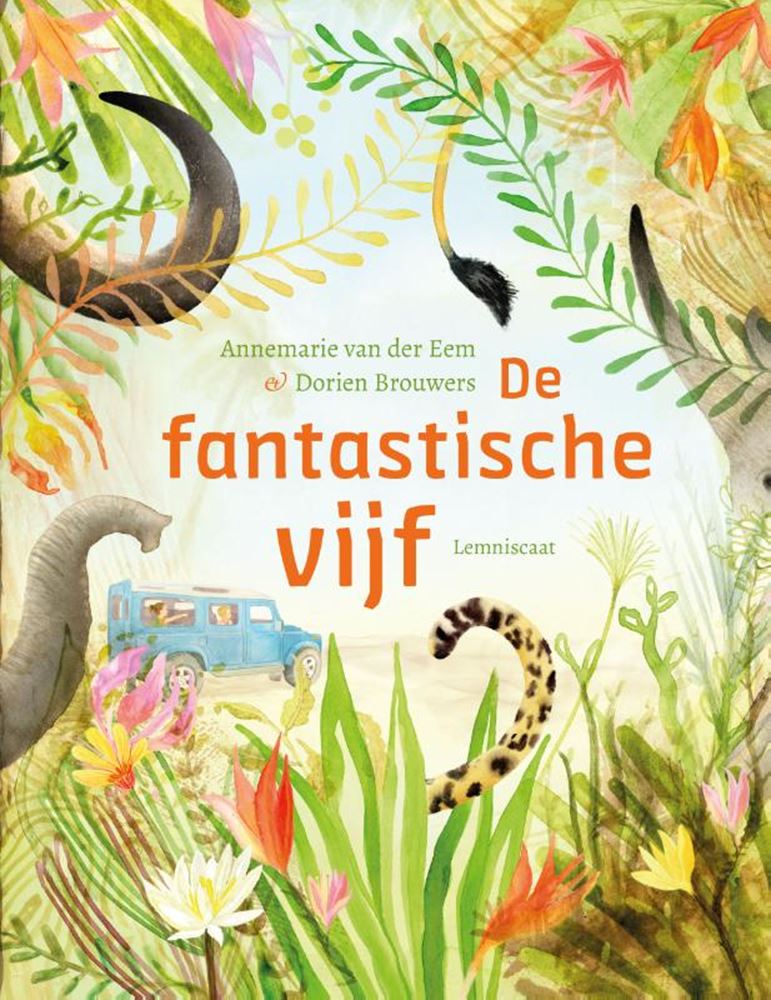 Les cinq fantastiques. 4+