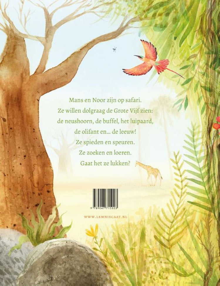 Les cinq fantastiques. 4+