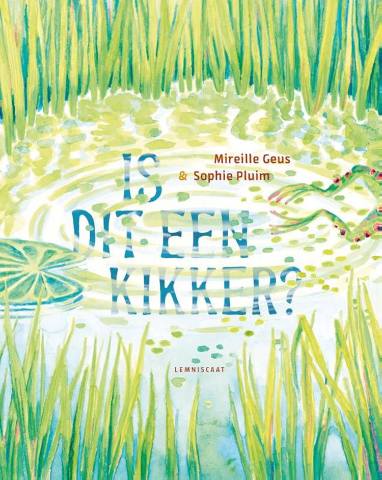 Livre d'images : est-ce une grenouille ? 4+